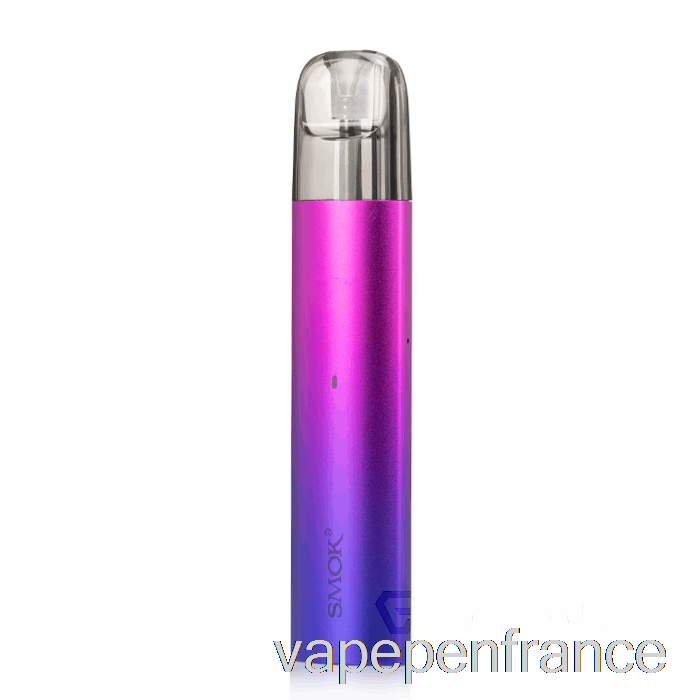 Smok Solus 16w Kit Pod Stylo Vape Bleu Violet